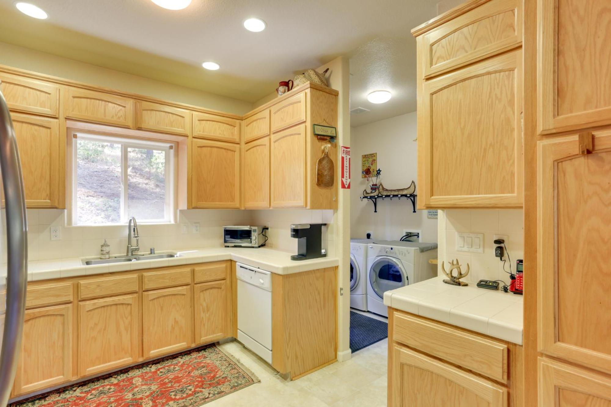 Peaceful&Private Mariposa Cabin on 2 Acres! Villa Midpines Exterior foto