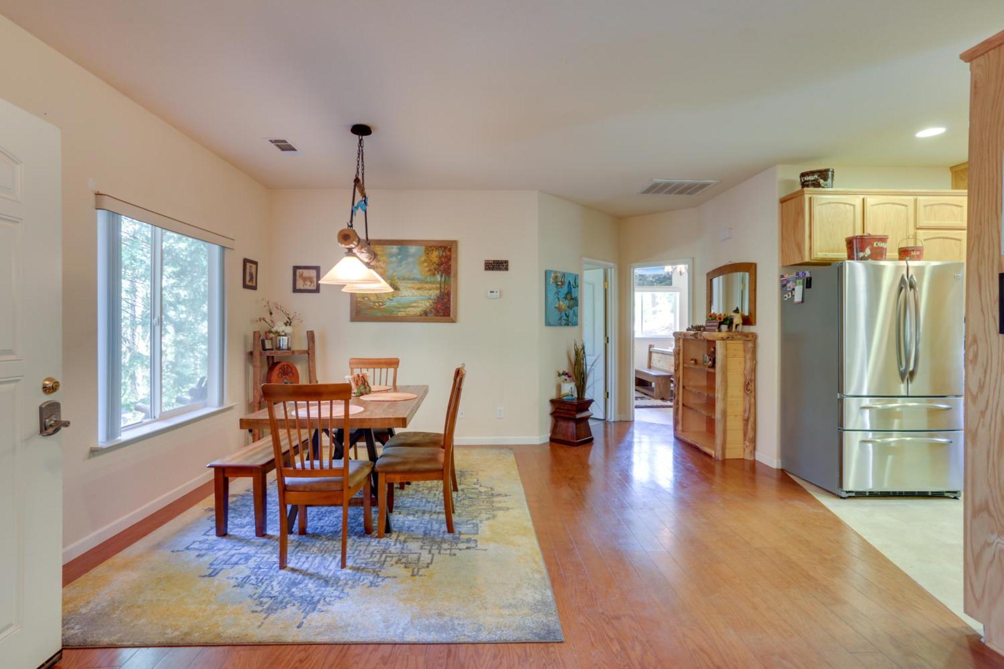 Peaceful&Private Mariposa Cabin on 2 Acres! Villa Midpines Exterior foto