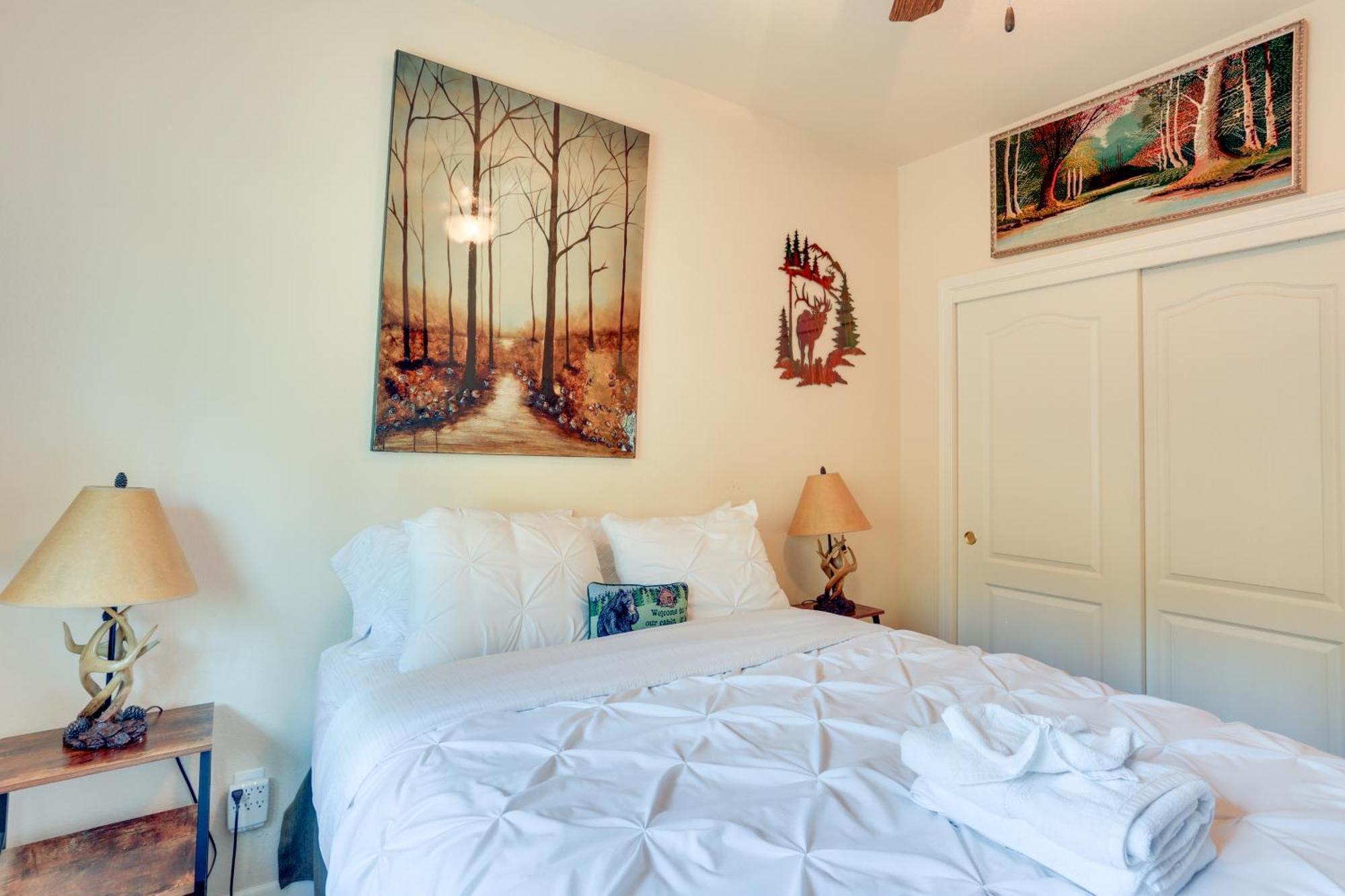 Peaceful&Private Mariposa Cabin on 2 Acres! Villa Midpines Exterior foto
