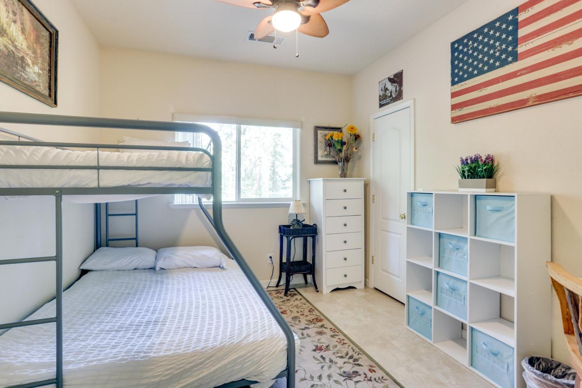 Peaceful&Private Mariposa Cabin on 2 Acres! Villa Midpines Exterior foto