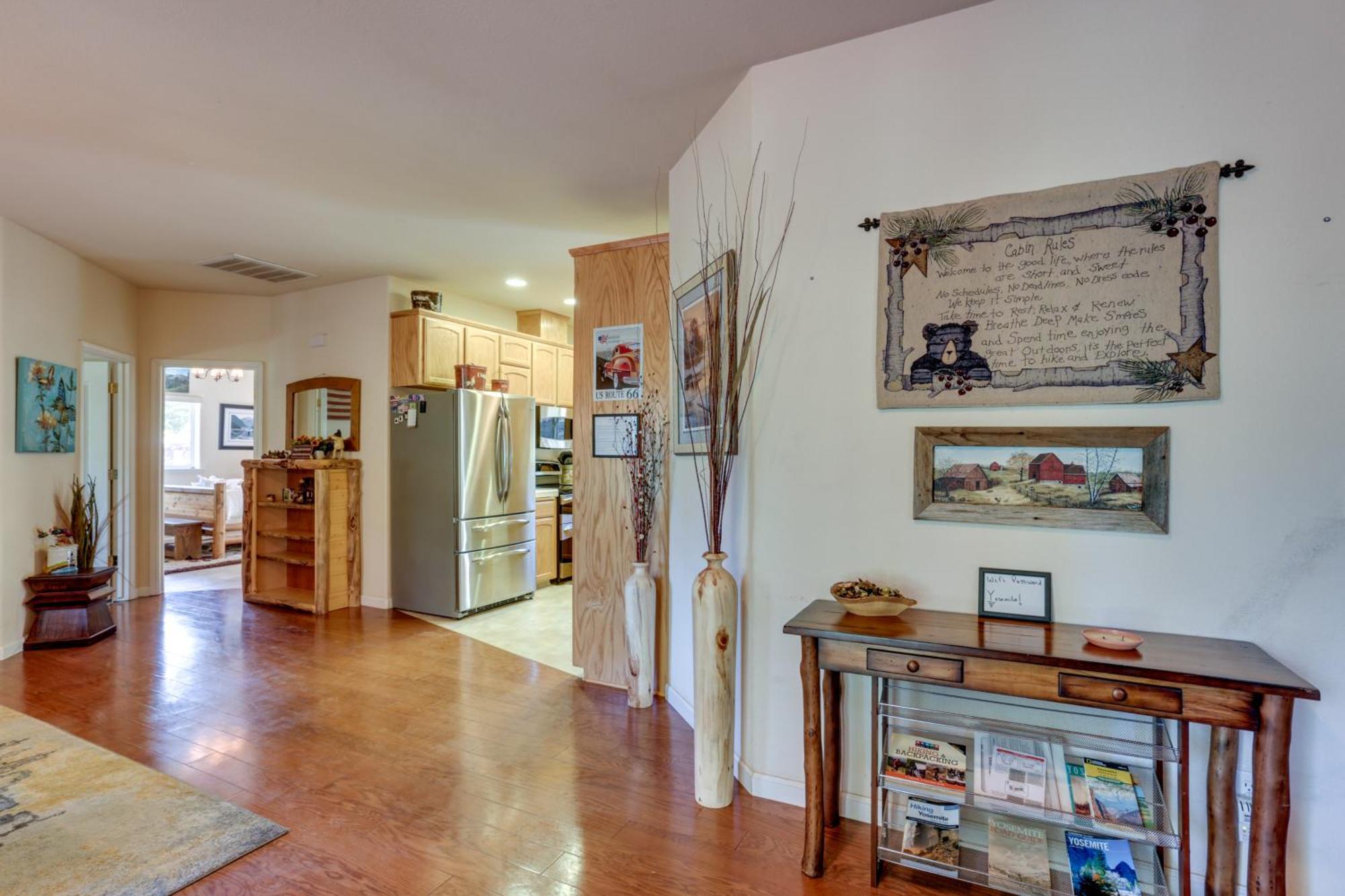Peaceful&Private Mariposa Cabin on 2 Acres! Villa Midpines Exterior foto