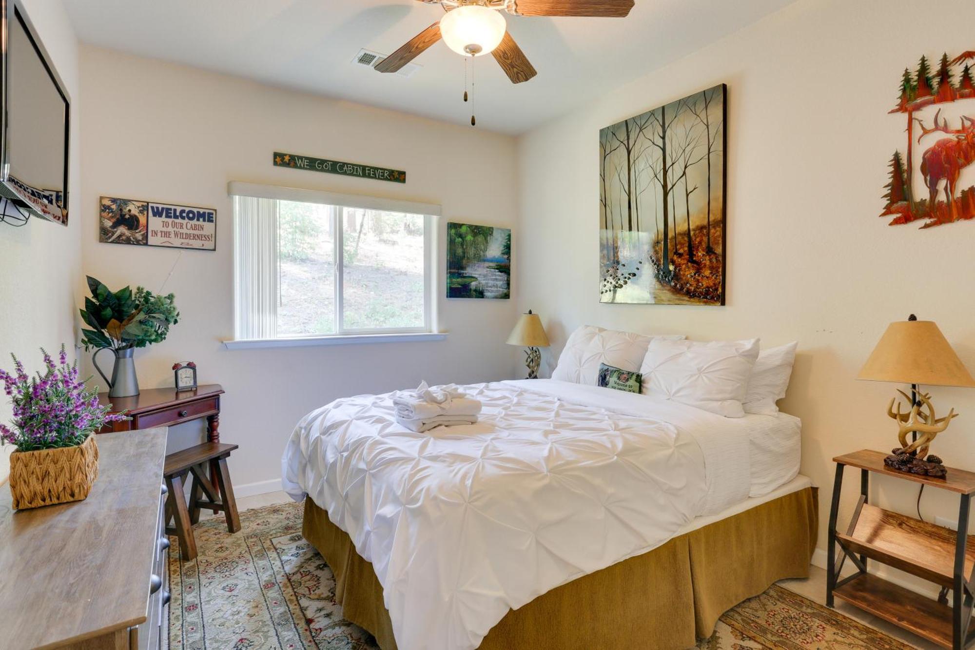 Peaceful&Private Mariposa Cabin on 2 Acres! Villa Midpines Exterior foto