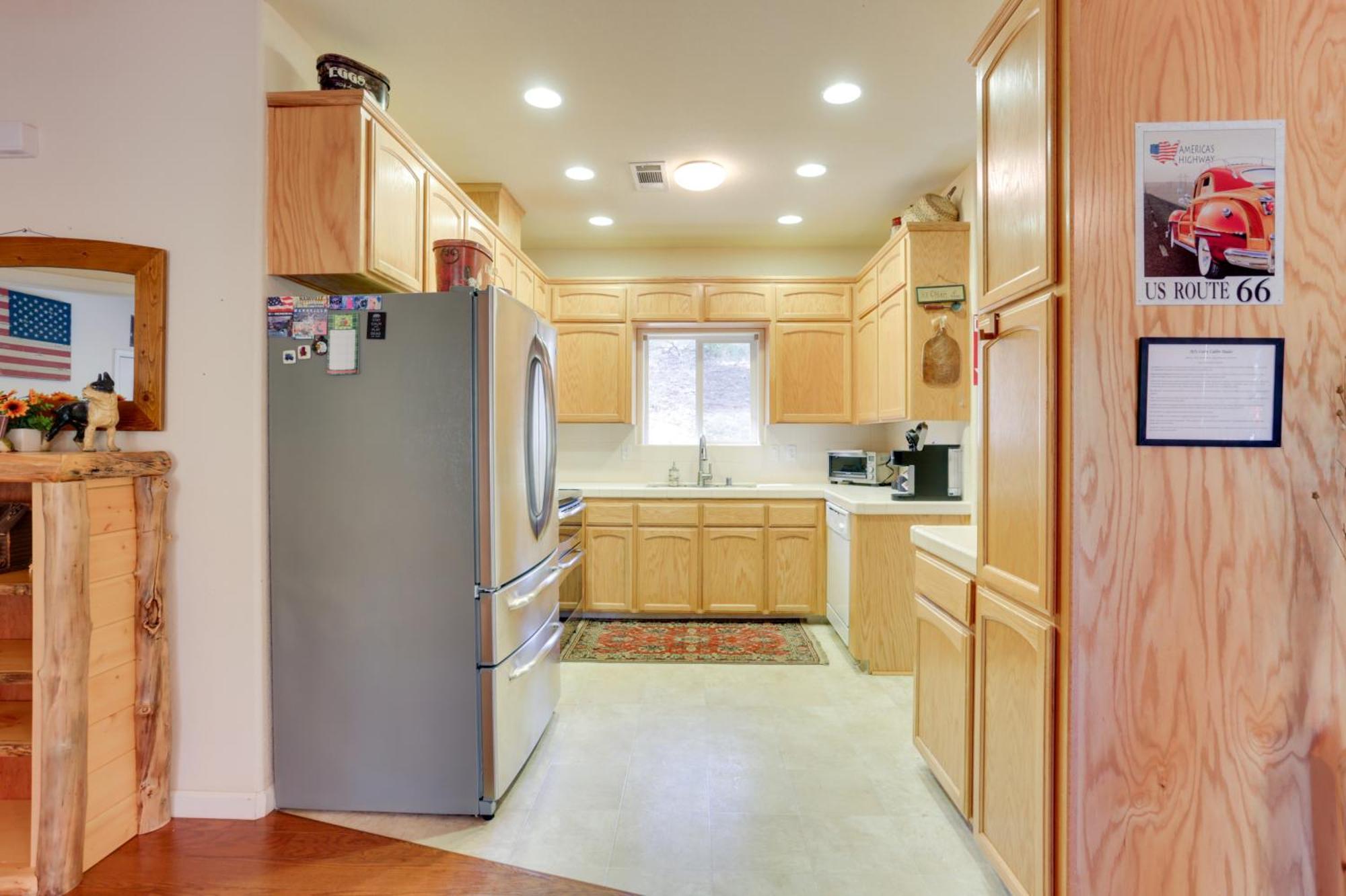 Peaceful&Private Mariposa Cabin on 2 Acres! Villa Midpines Exterior foto