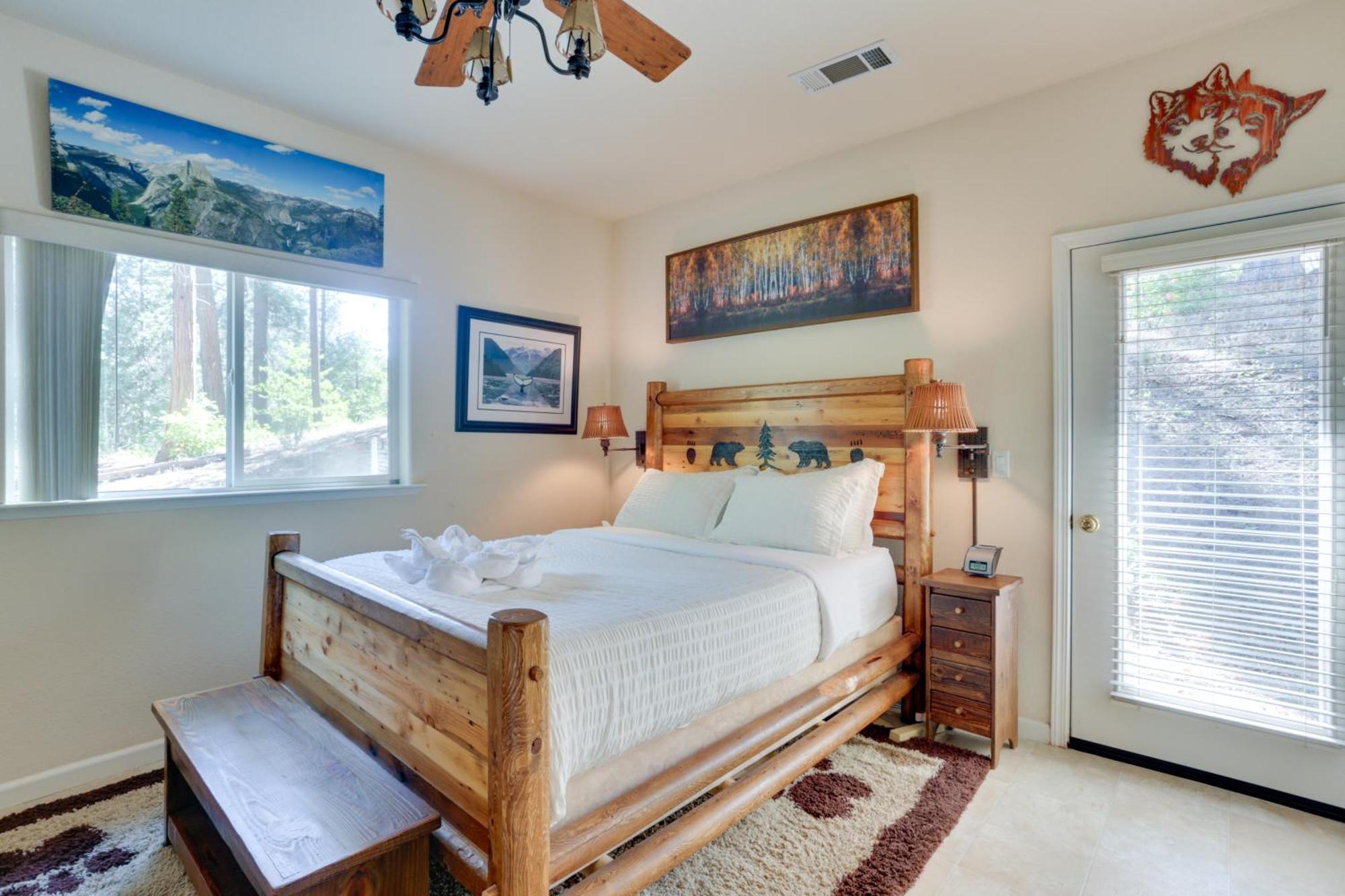 Peaceful&Private Mariposa Cabin on 2 Acres! Villa Midpines Exterior foto