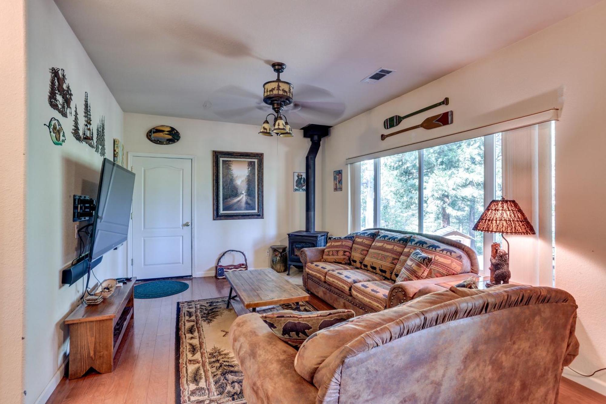 Peaceful&Private Mariposa Cabin on 2 Acres! Villa Midpines Exterior foto