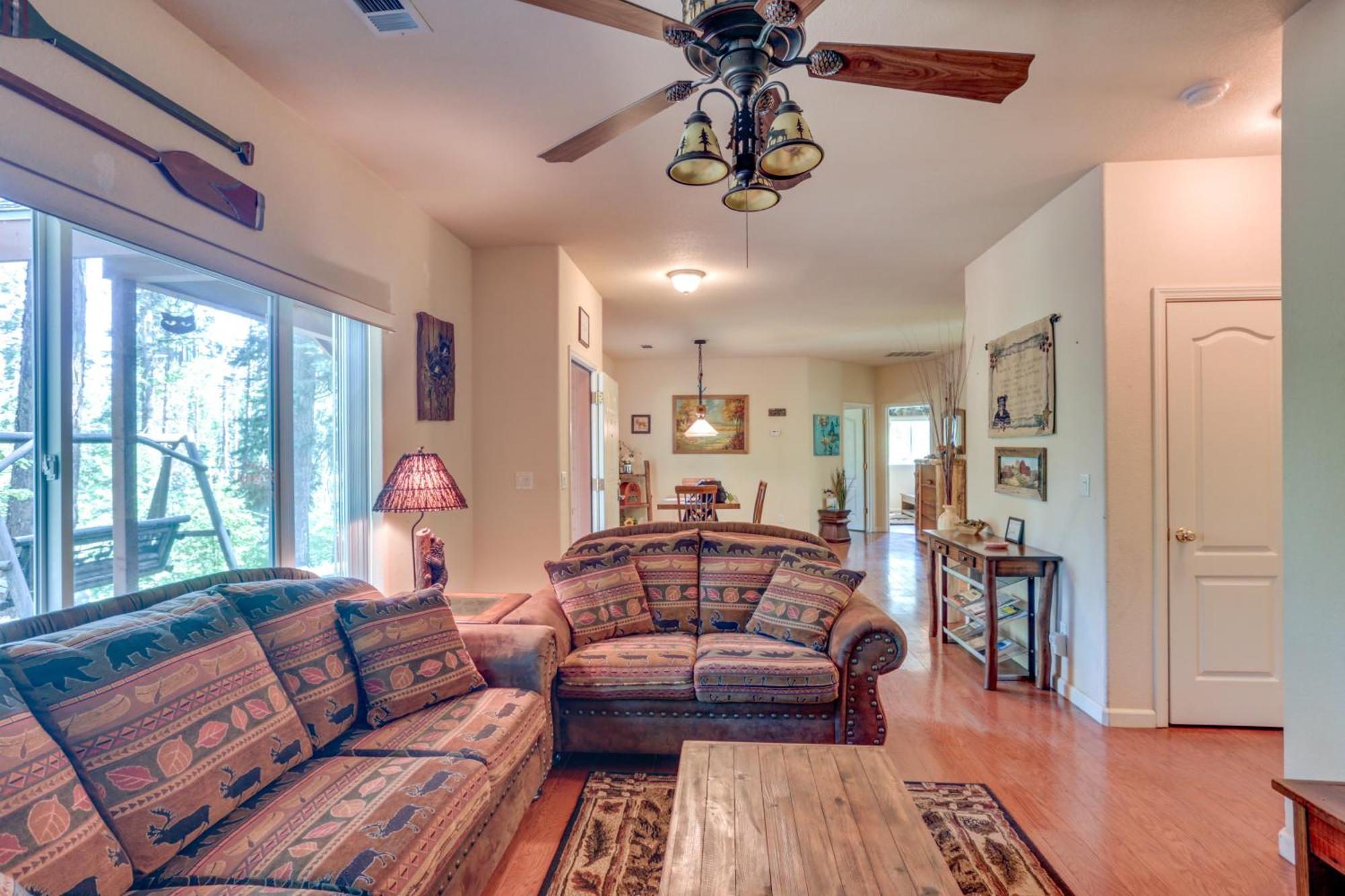 Peaceful&Private Mariposa Cabin on 2 Acres! Villa Midpines Exterior foto