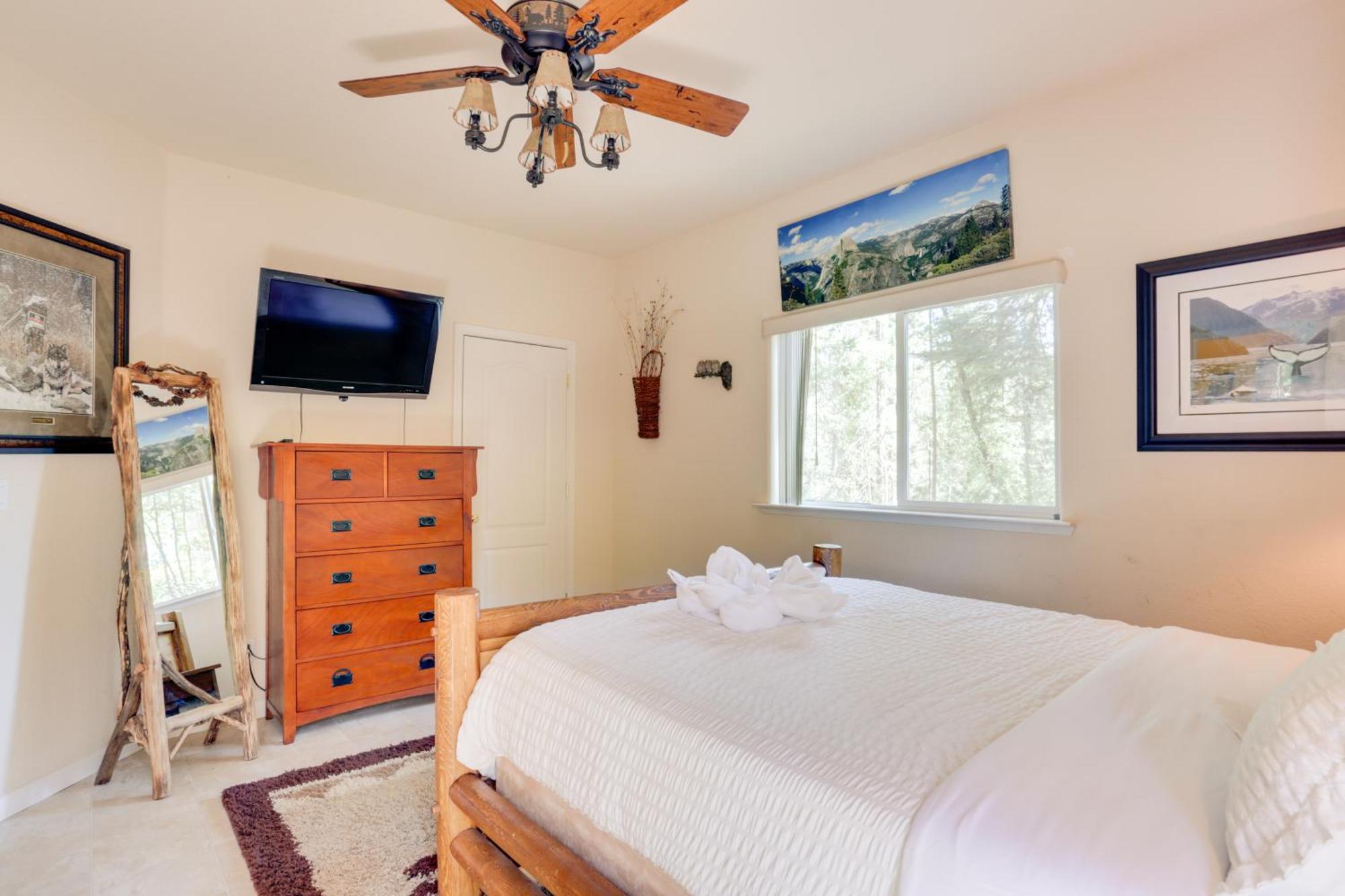 Peaceful&Private Mariposa Cabin on 2 Acres! Villa Midpines Exterior foto