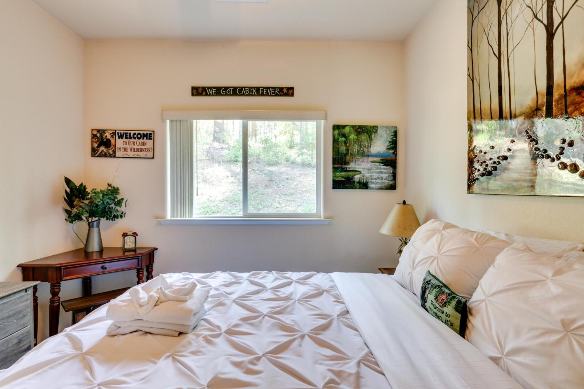 Peaceful&Private Mariposa Cabin on 2 Acres! Villa Midpines Exterior foto