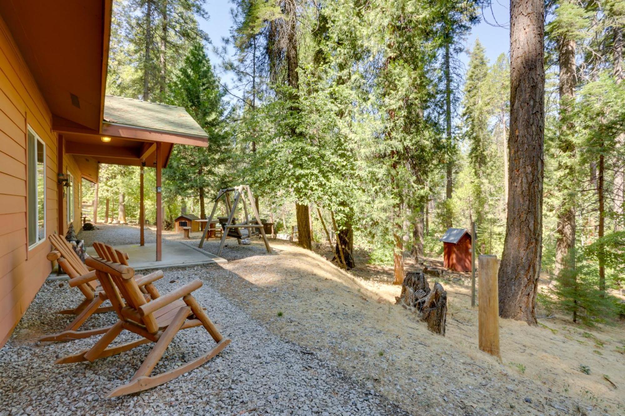 Peaceful&Private Mariposa Cabin on 2 Acres! Villa Midpines Exterior foto