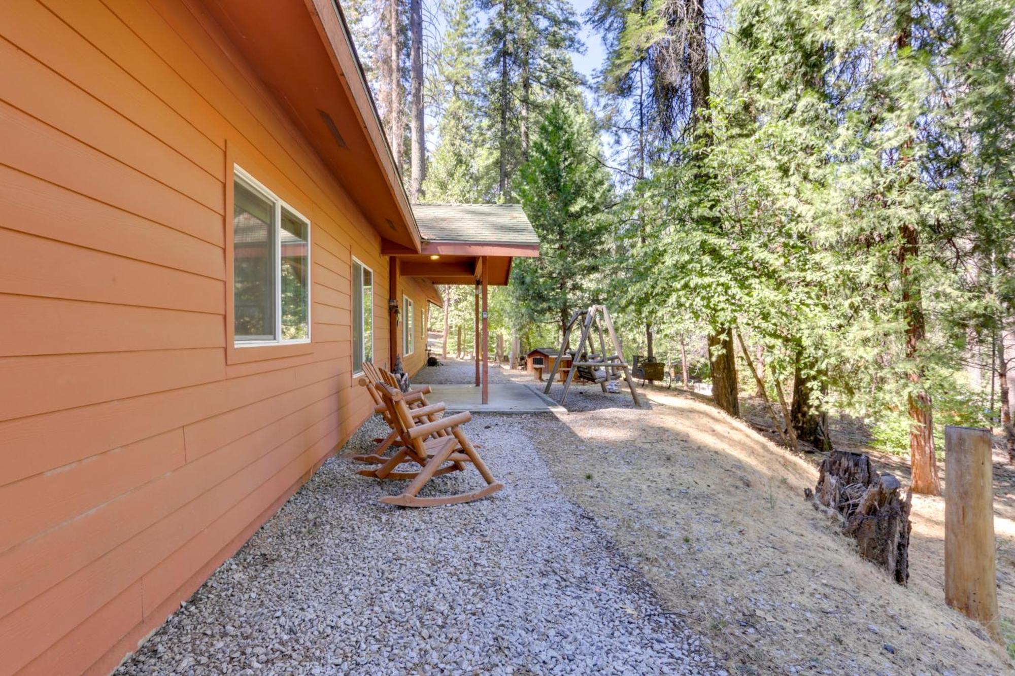 Peaceful&Private Mariposa Cabin on 2 Acres! Villa Midpines Exterior foto