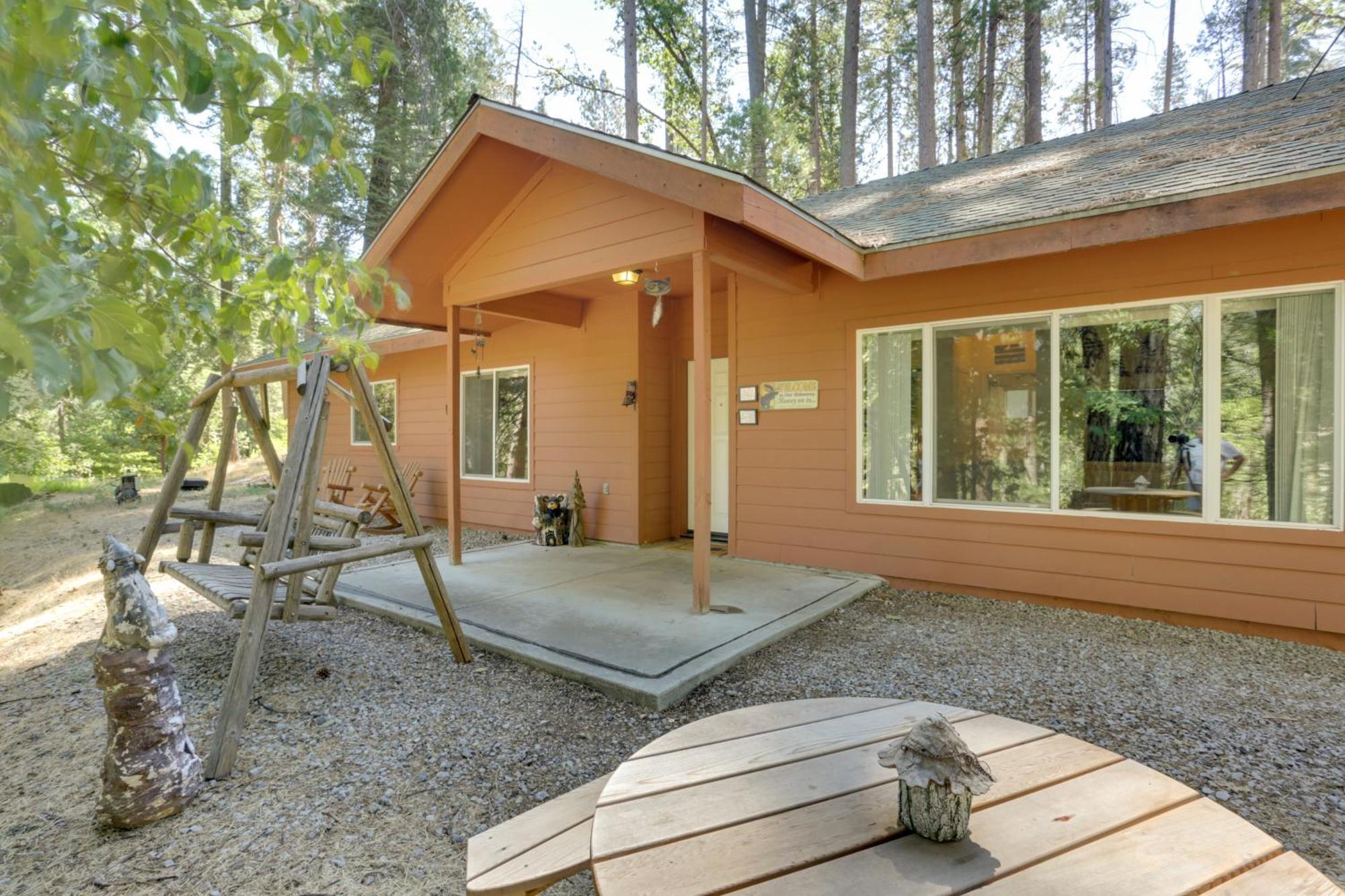 Peaceful&Private Mariposa Cabin on 2 Acres! Villa Midpines Exterior foto