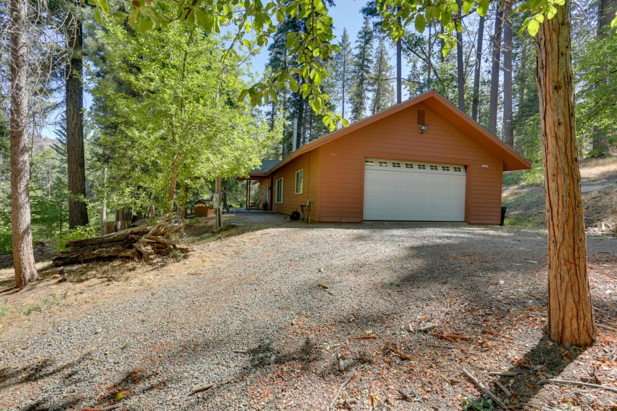 Peaceful&Private Mariposa Cabin on 2 Acres! Villa Midpines Exterior foto
